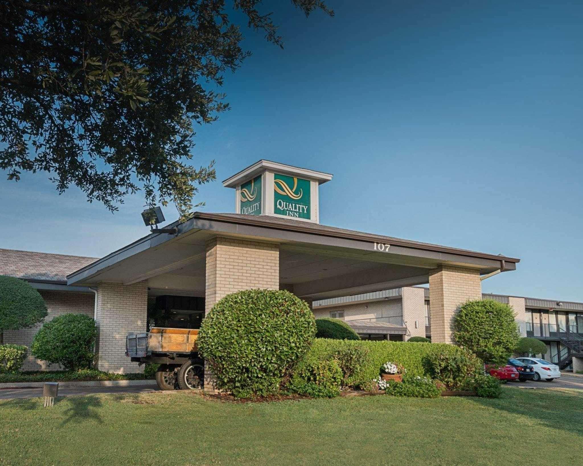 Quality Inn Ennis Luaran gambar