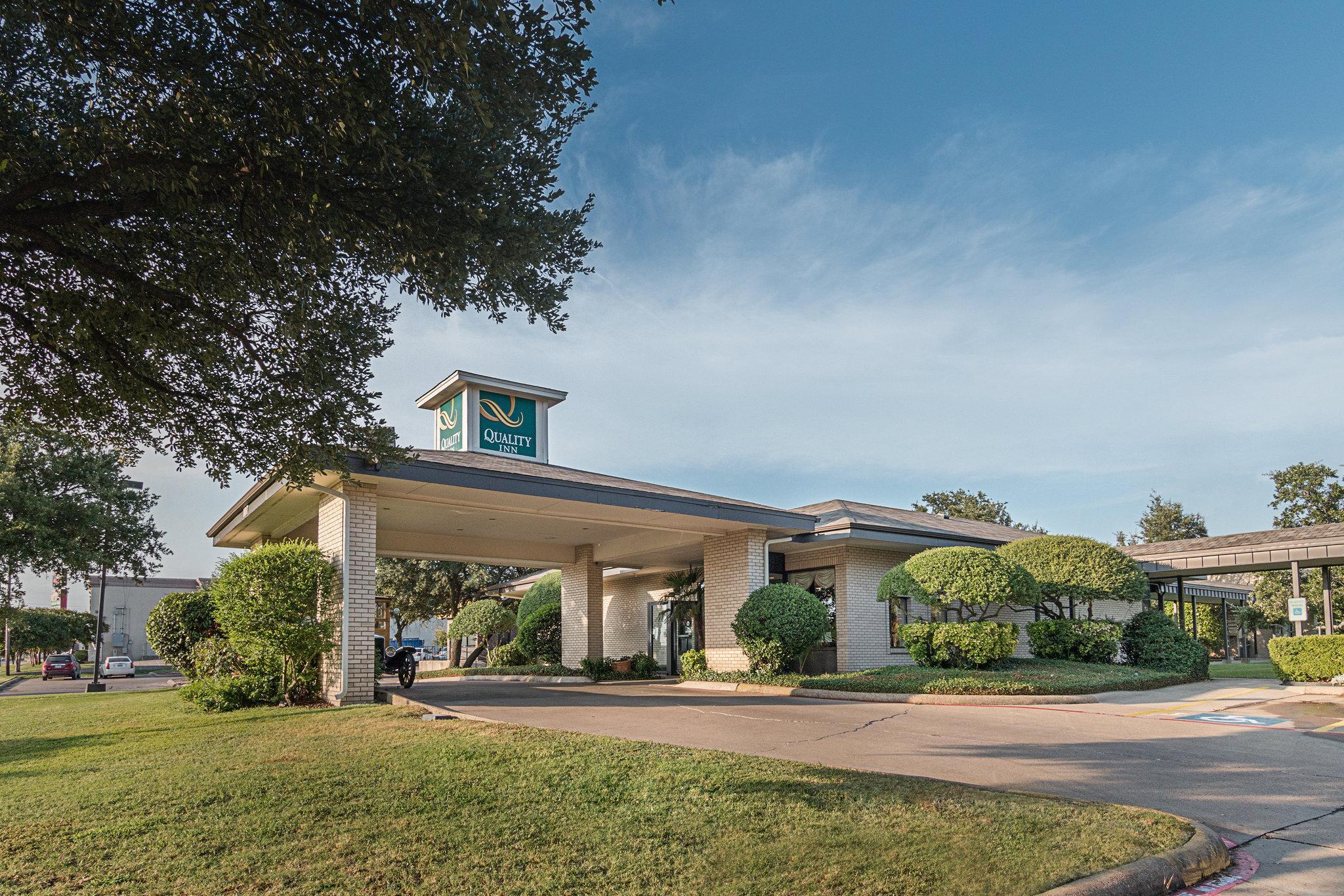 Quality Inn Ennis Luaran gambar