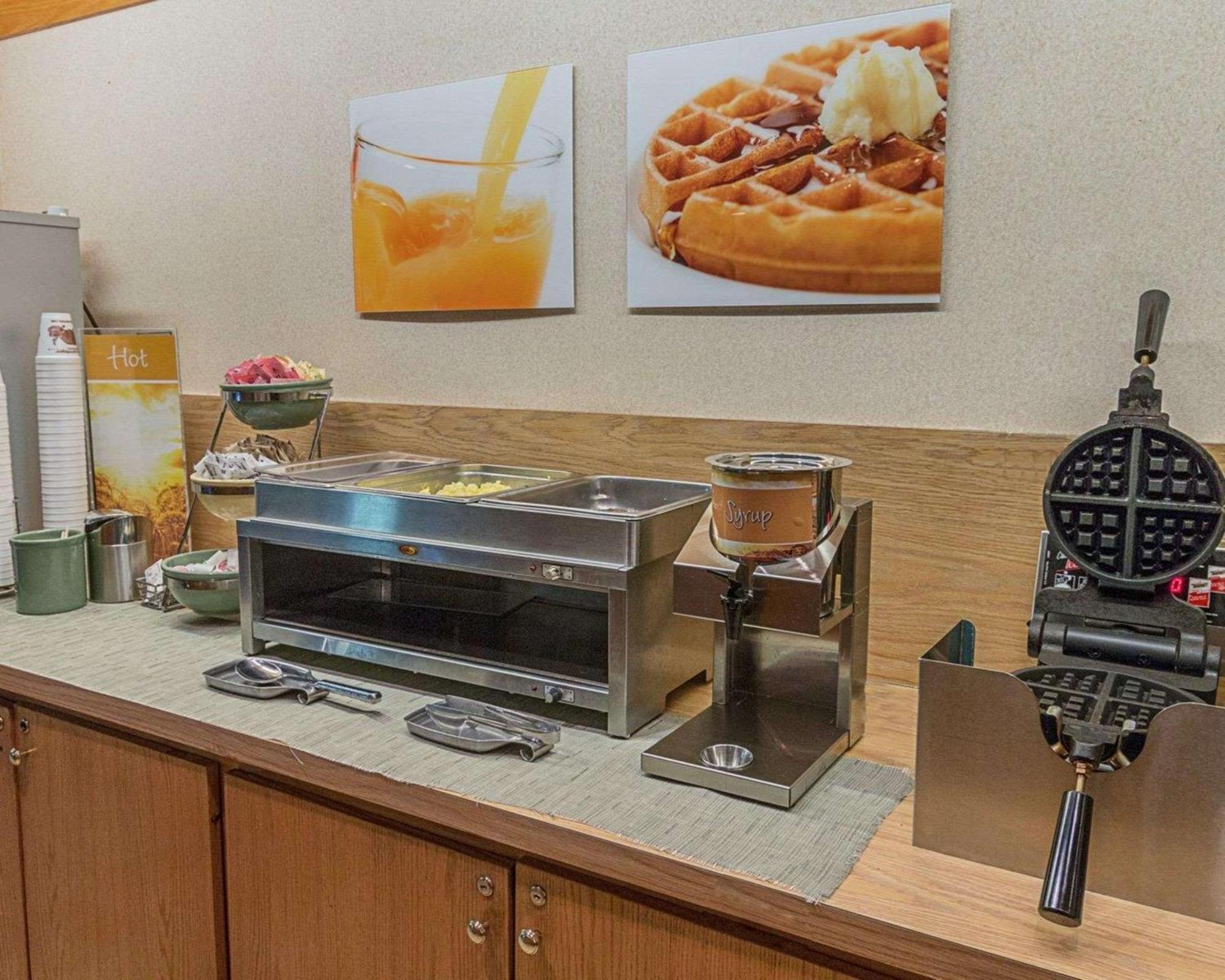 Quality Inn Ennis Luaran gambar