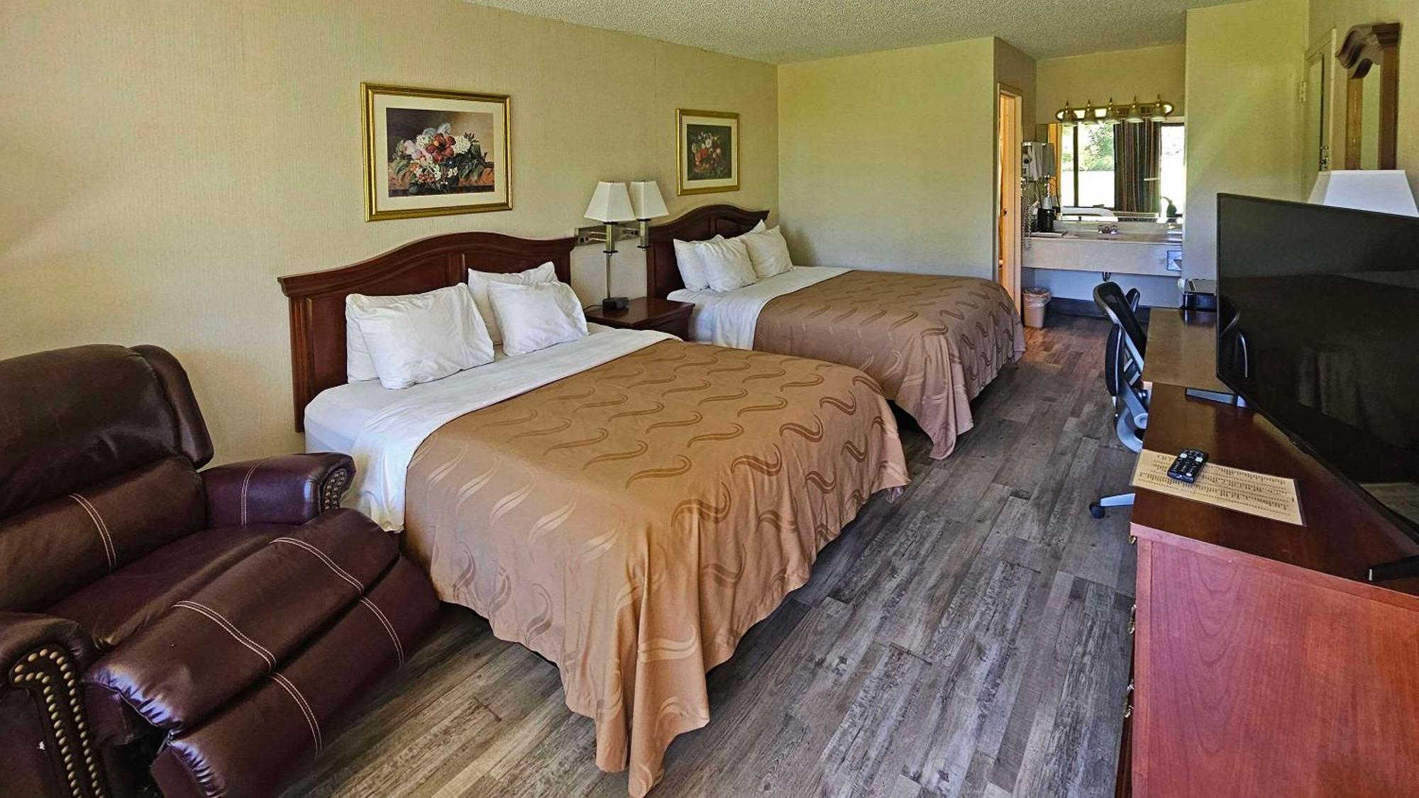 Quality Inn Ennis Luaran gambar