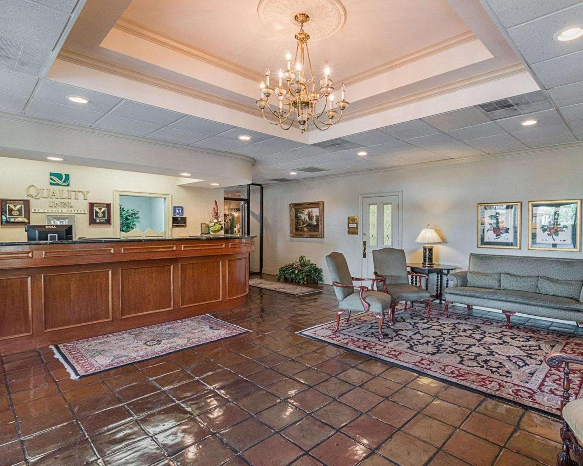 Quality Inn Ennis Luaran gambar
