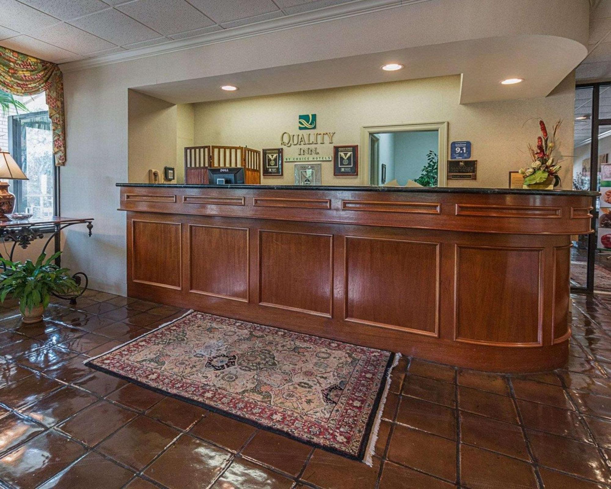 Quality Inn Ennis Luaran gambar