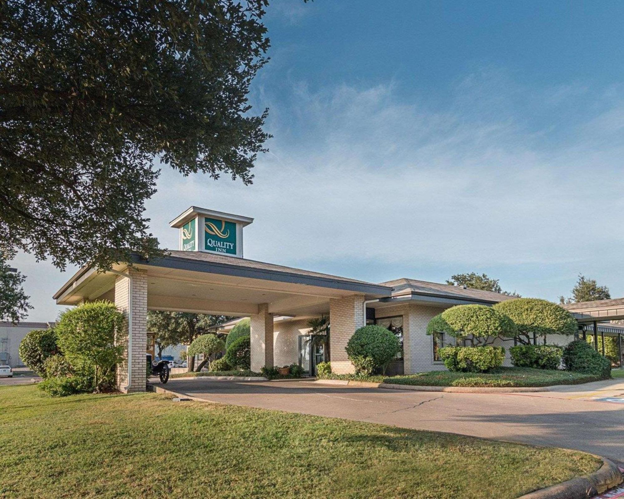 Quality Inn Ennis Luaran gambar